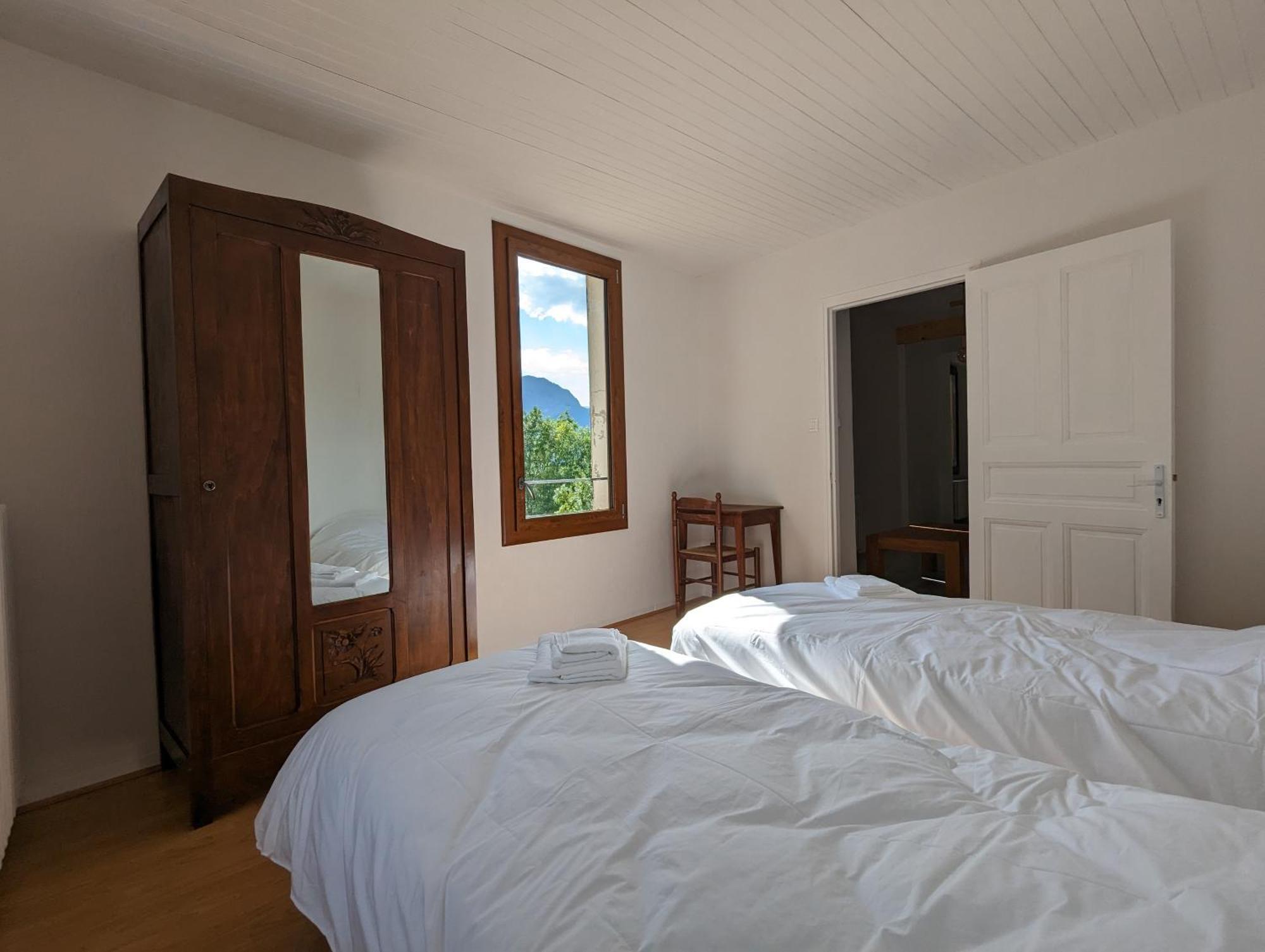 Gite Loubet Saint-Jacques-en-Valgodemard Pokoj fotografie
