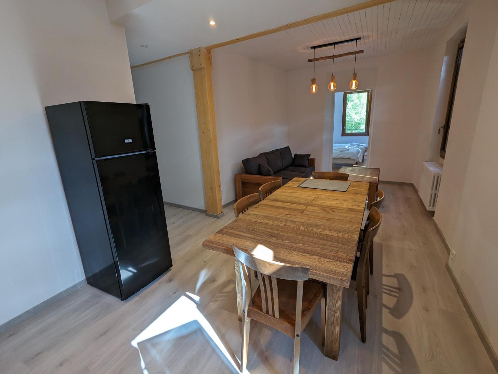Gite Loubet Saint-Jacques-en-Valgodemard Pokoj fotografie
