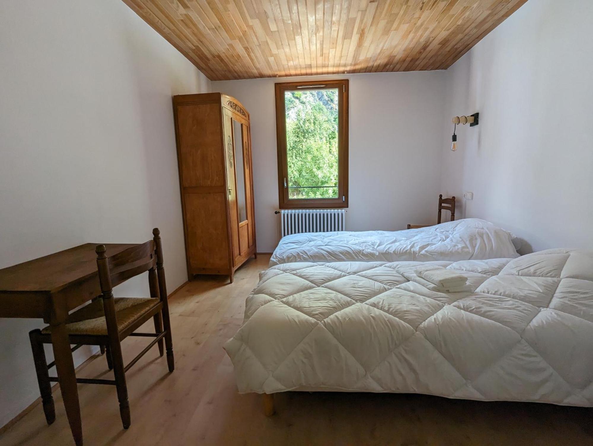 Gite Loubet Saint-Jacques-en-Valgodemard Pokoj fotografie
