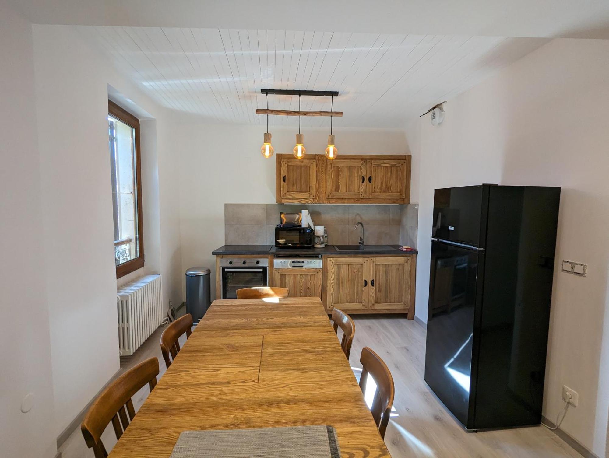 Gite Loubet Saint-Jacques-en-Valgodemard Pokoj fotografie